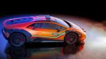 Lamborghini Huracan Sterrato Concept 2019 года